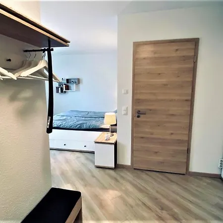 Appartement Warnowperle à Rostock Extérieur photo