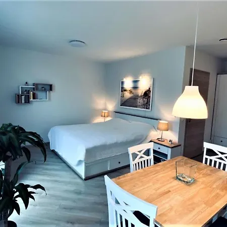 Appartement Warnowperle à Rostock Extérieur photo